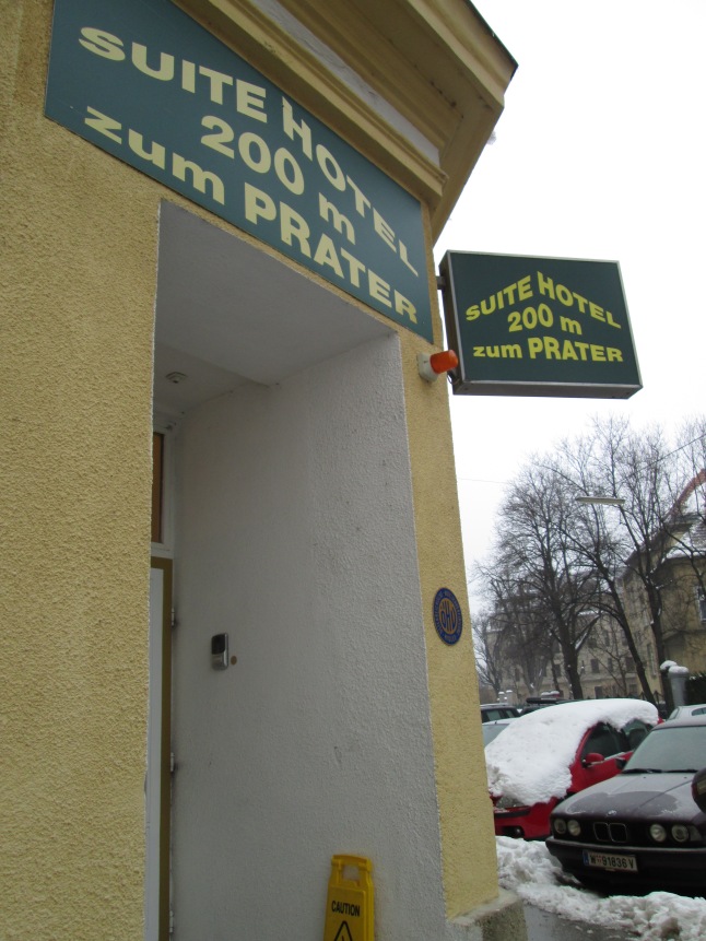 Hotel en el barrio de Pratestern